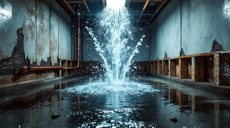 water damage restoration in Bensley, VA