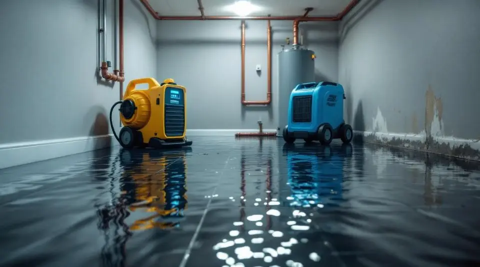 water damage restoration in Tuckahoe, VA